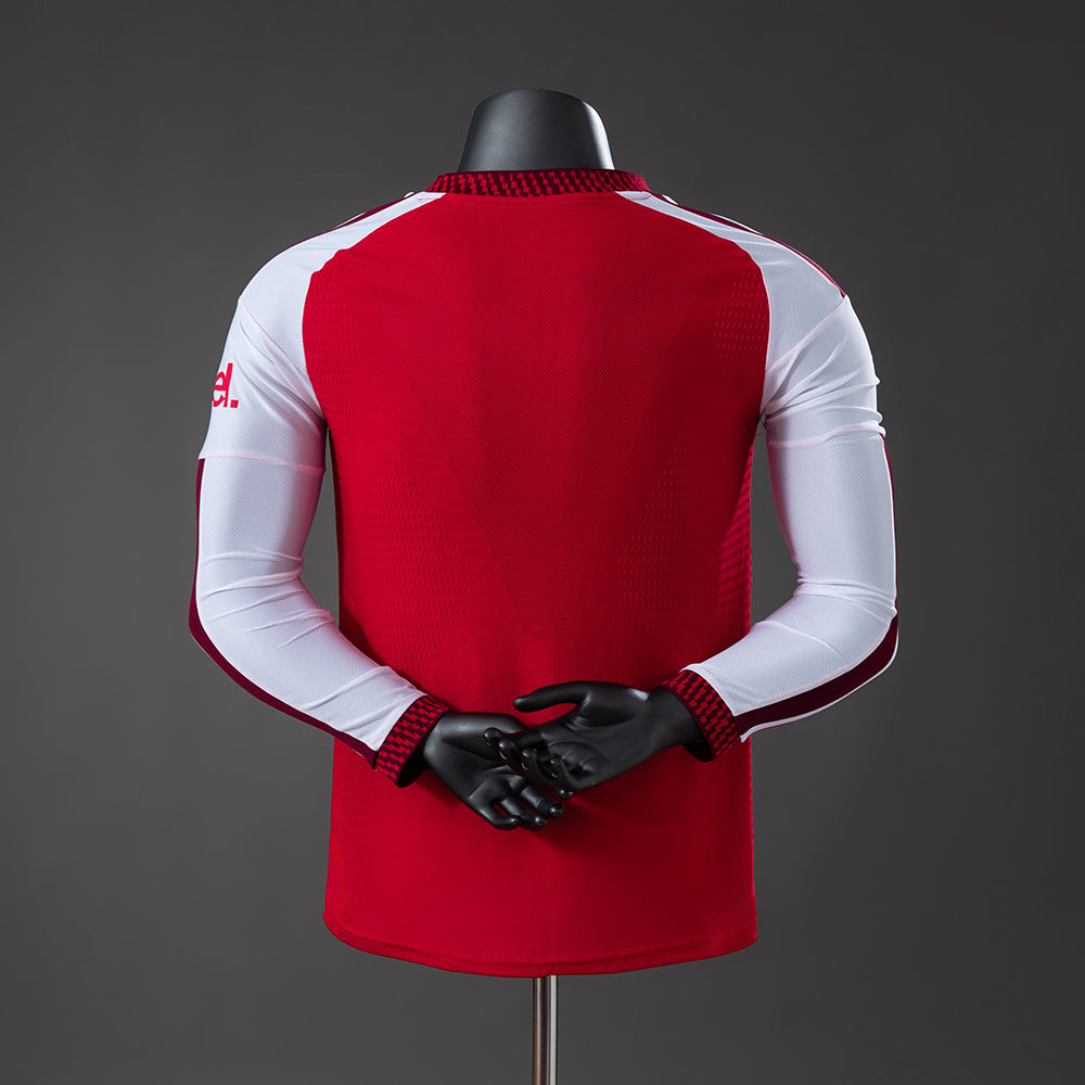 Arsenal Home Kit Long Sleeve Jersey