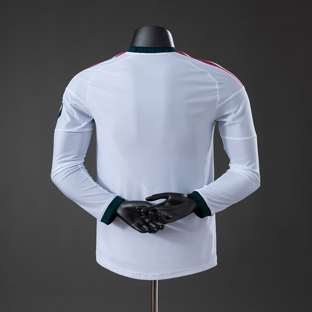 Real Madrid 2026-27 Home Kit Long Sleeve