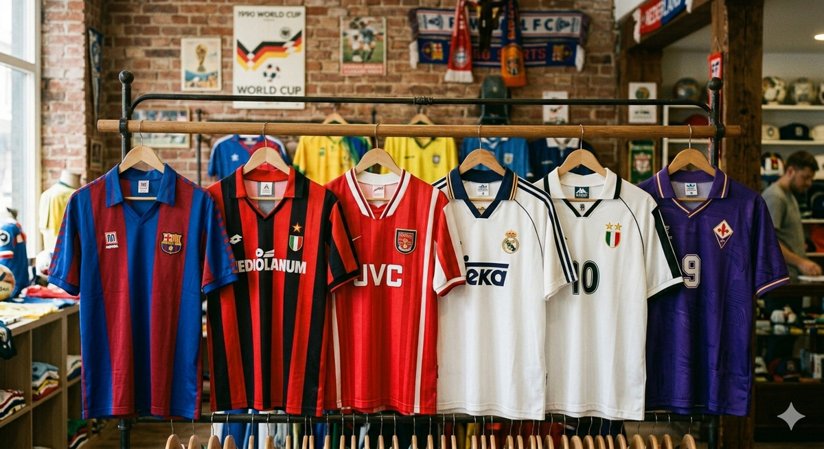 Clubs Jerseys