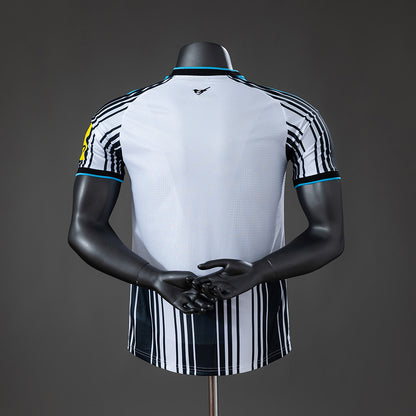 Newcastle United Home Kit Short Sleeve