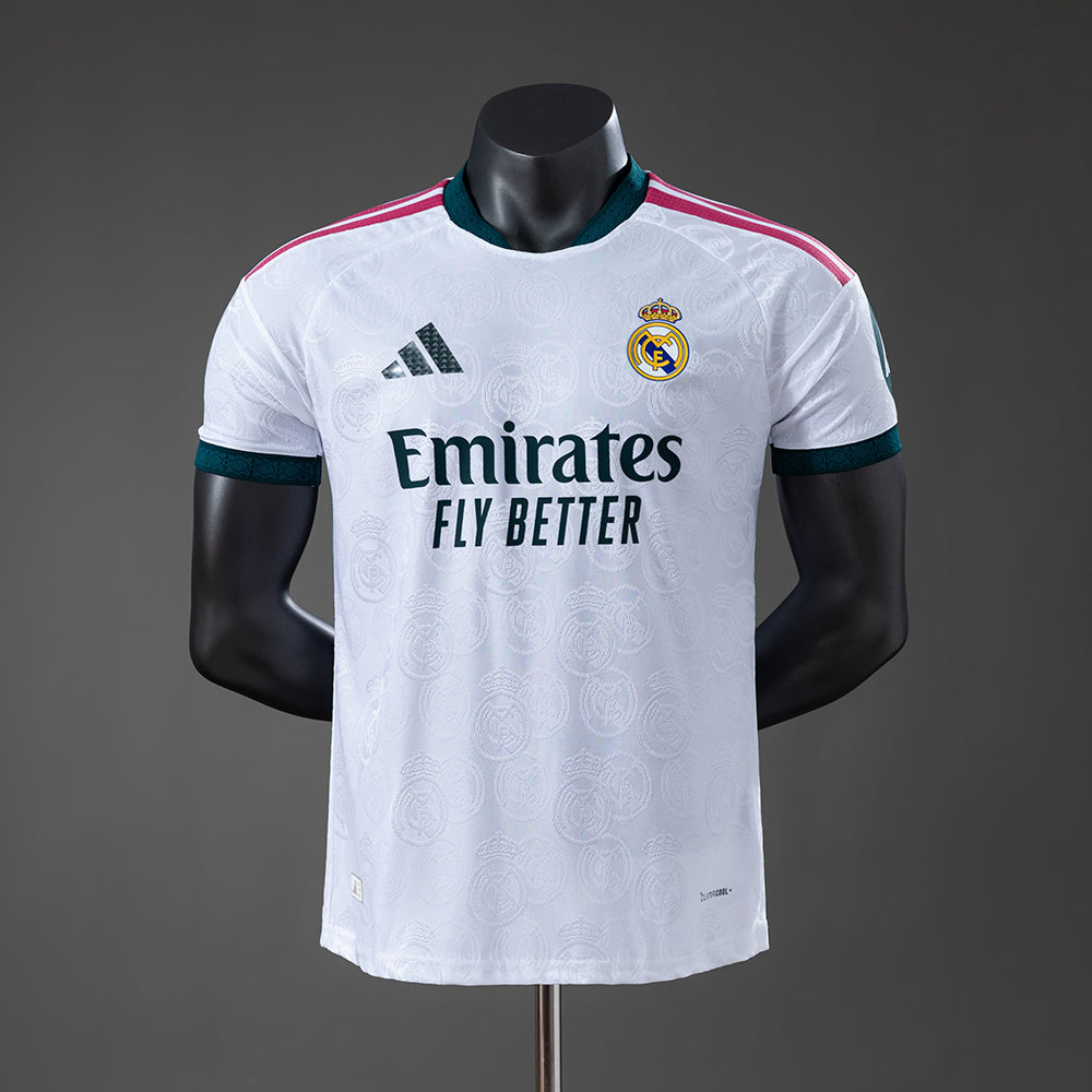 Real Madrid 2026 Home Kit Short Sleeve [Custom Name/Number]