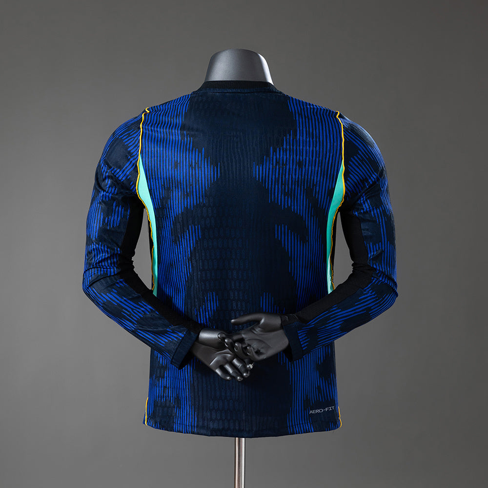 Brazil 2026 Away Kit Long Sleeve [Custom Name/Number]