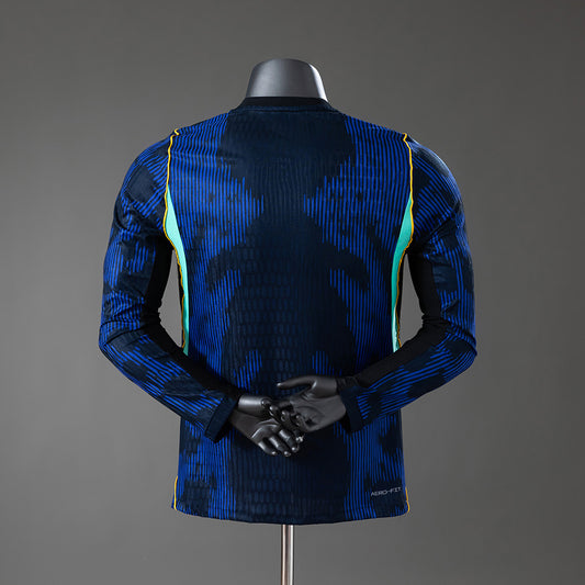 Brazil 2026 Away Kit Long Sleeve [Custom Name/Number]