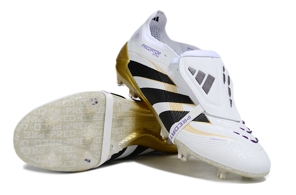 Adidas Predator Elite Fold-Over Tongue FG Soccer Cleats Performance