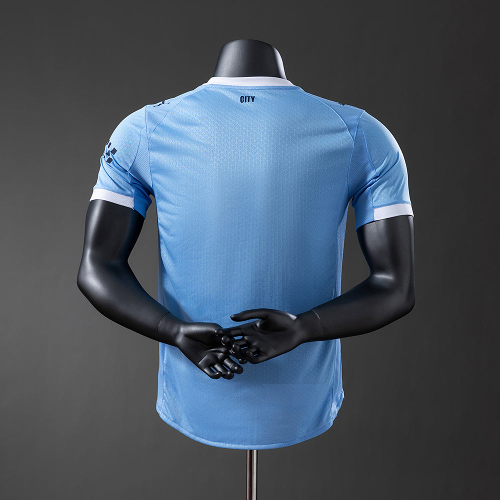 Manchester City Home kit Short Sleeve [Custom Name/Number]