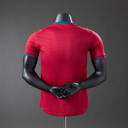 Portugal 2026 Home KitShort Sleeve [Custom Name/Number]