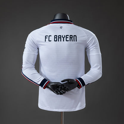 Bayern Munich Away Kit Long Sleeve