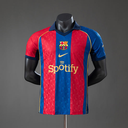Barcelona Home Kit Short Sleeve [Custom Name/Number]