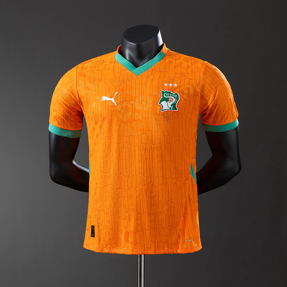 Ivory Coast 2026 Home kit Short Sleeve [Custom Name/Number]