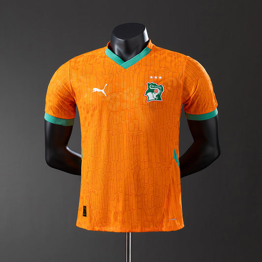 Ivory Coast 2026 Home kit Short Sleeve [Custom Name/Number]