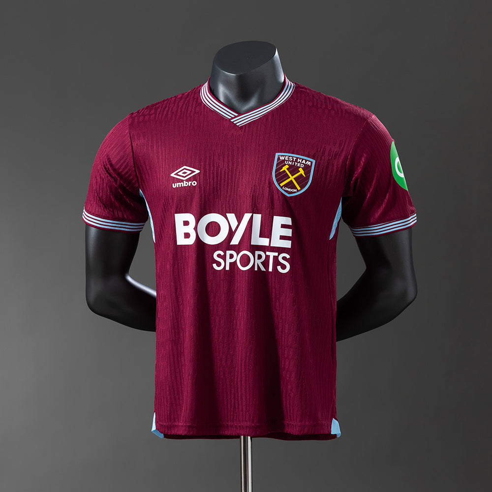 West Ham United Home Kit [Custom Name/Number]
