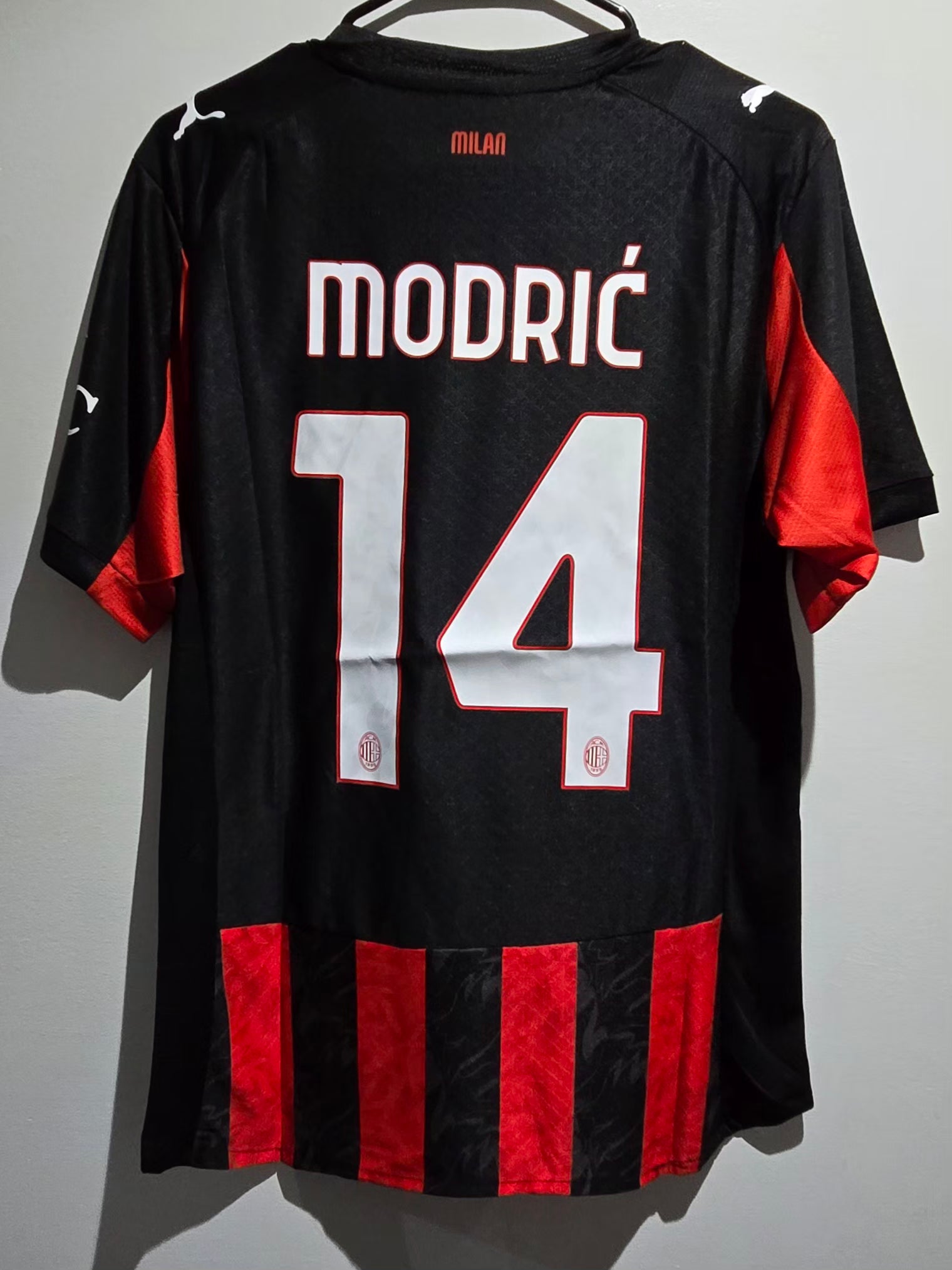 AC Milan 2024 [MODRIĆ 14] Home Kit