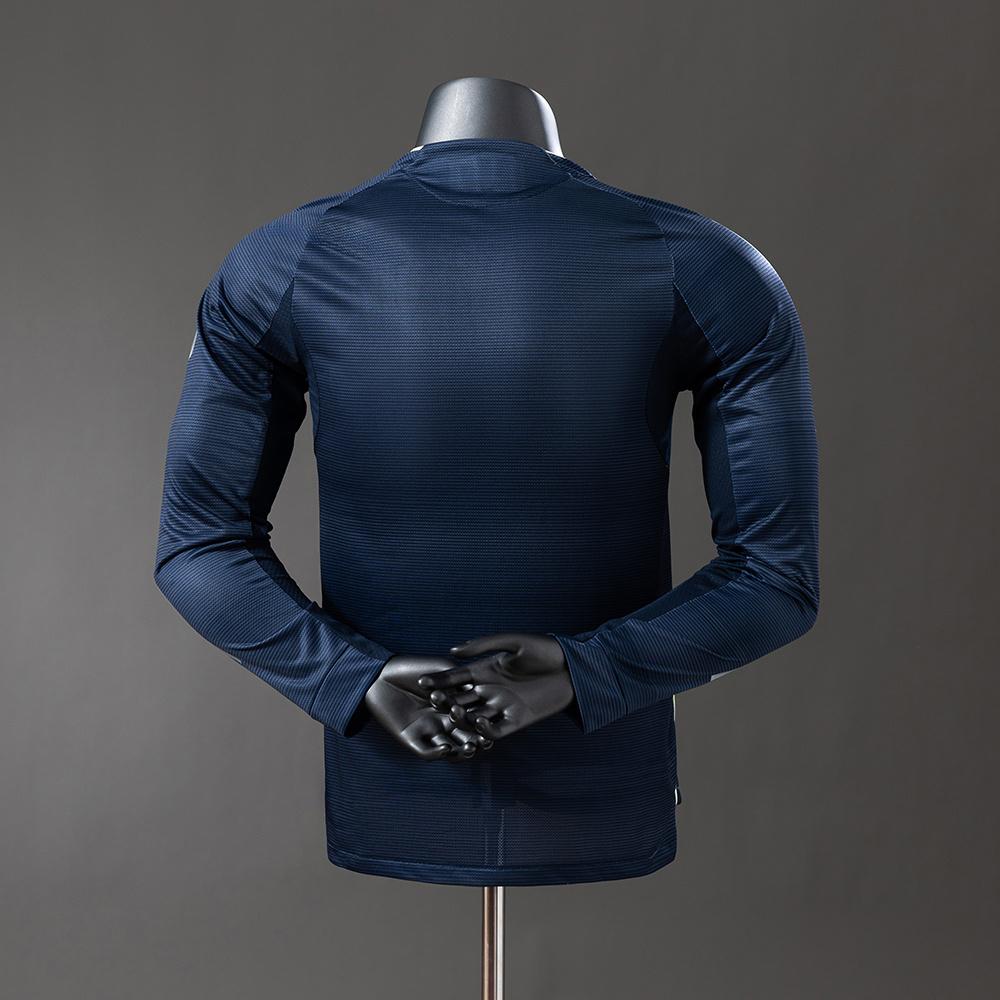 Real Madrid Away Kit Long Sleeve [Custom Name/Number]