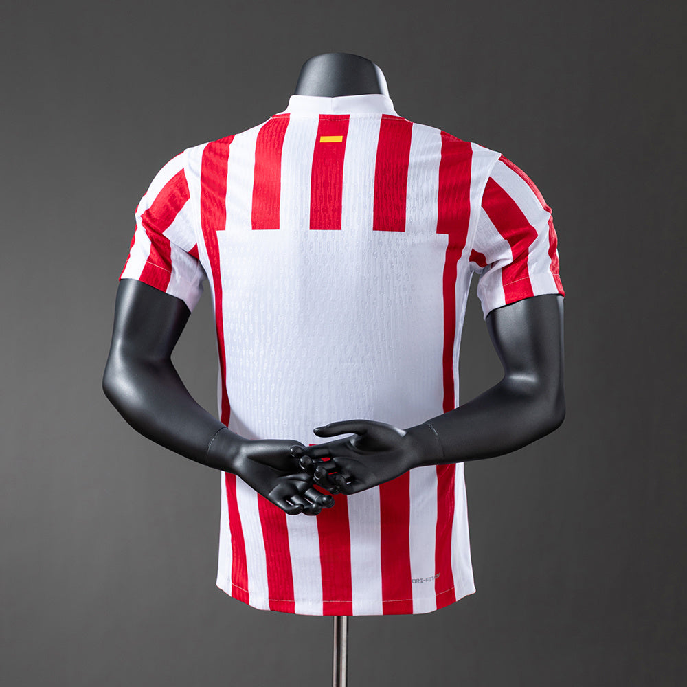 Atlético Madrid Home kit Short Sleeve [Custom Name/Number]
