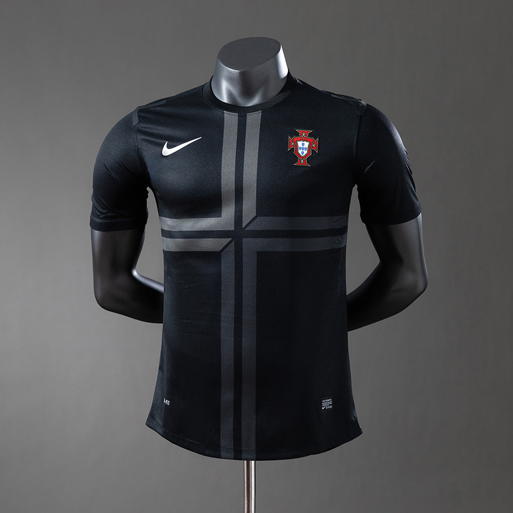 Portugal Away Kit Retro Short Sleeve [Custom Name/Number]