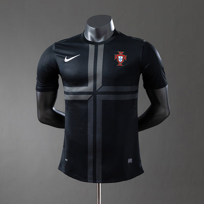 Portugal Away Kit Retro Short Sleeve [Custom Name/Number]