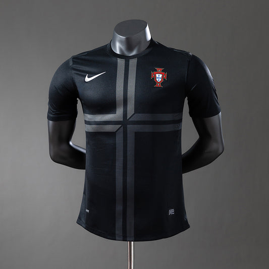 Portugal Away Kit Retro Short Sleeve [Custom Name/Number]