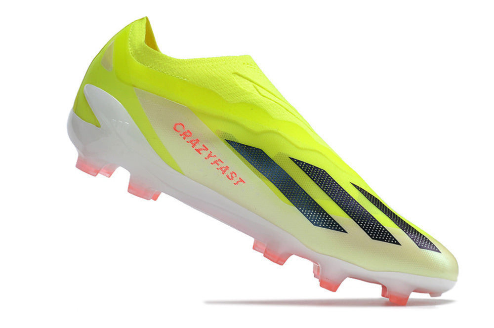 Adidas X Crazyfast.1 Elite FG Soccer Cleats Laceless