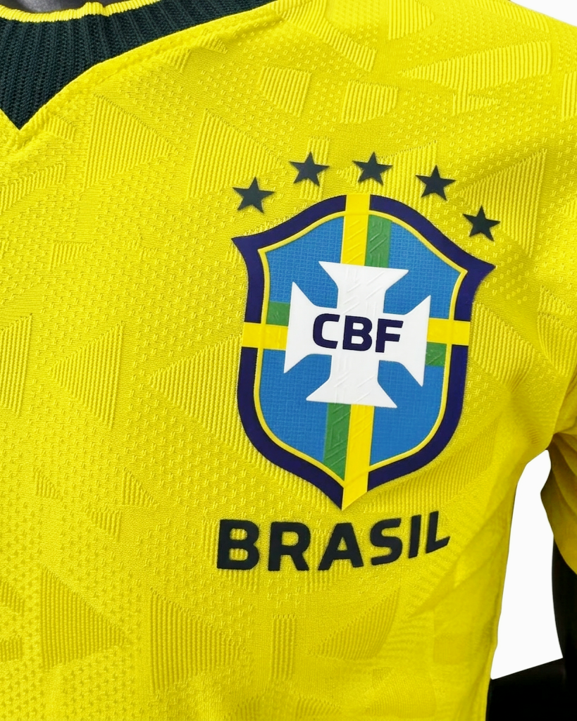 Brazil 2026 Home kit [Custom Name/Number]