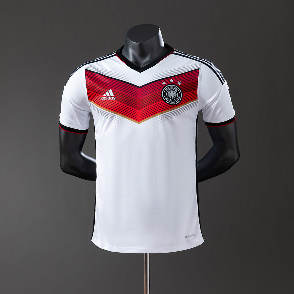 Germany Home Kit Retro Short Sleeve [Custom Name/Number]