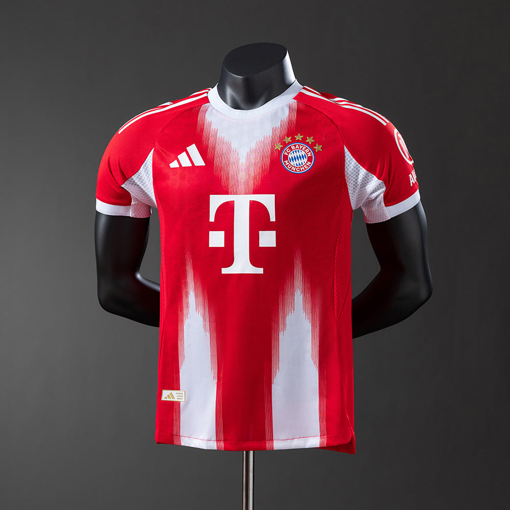Bayern Munich Home Kit Short Sleeve [Custom Name/Number]