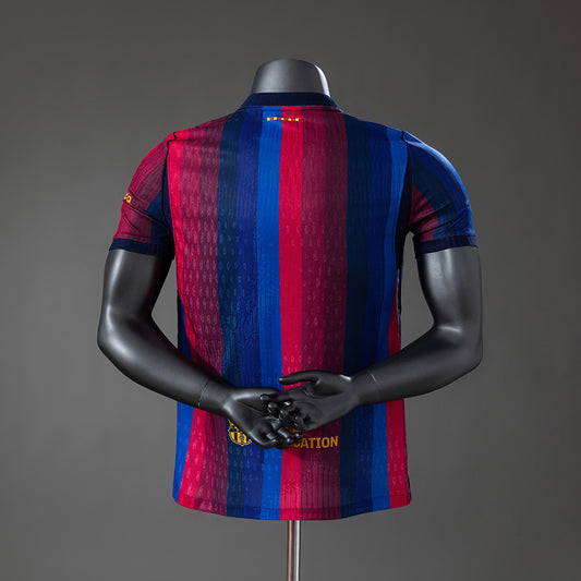 Barcelona Home Kit Short Sleeve [Custom Name/Number]