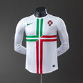 Portugal Home Kit Retro Long Sleeve [Custom Name/Number]