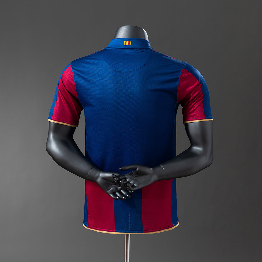 Barcelona Home Kit Retro [Custom Names/Number]