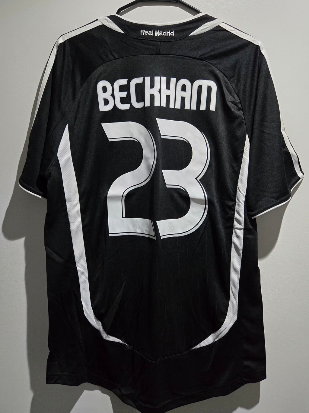 Real Madrid 2006/07 [BECKHAM 23] Away Kit