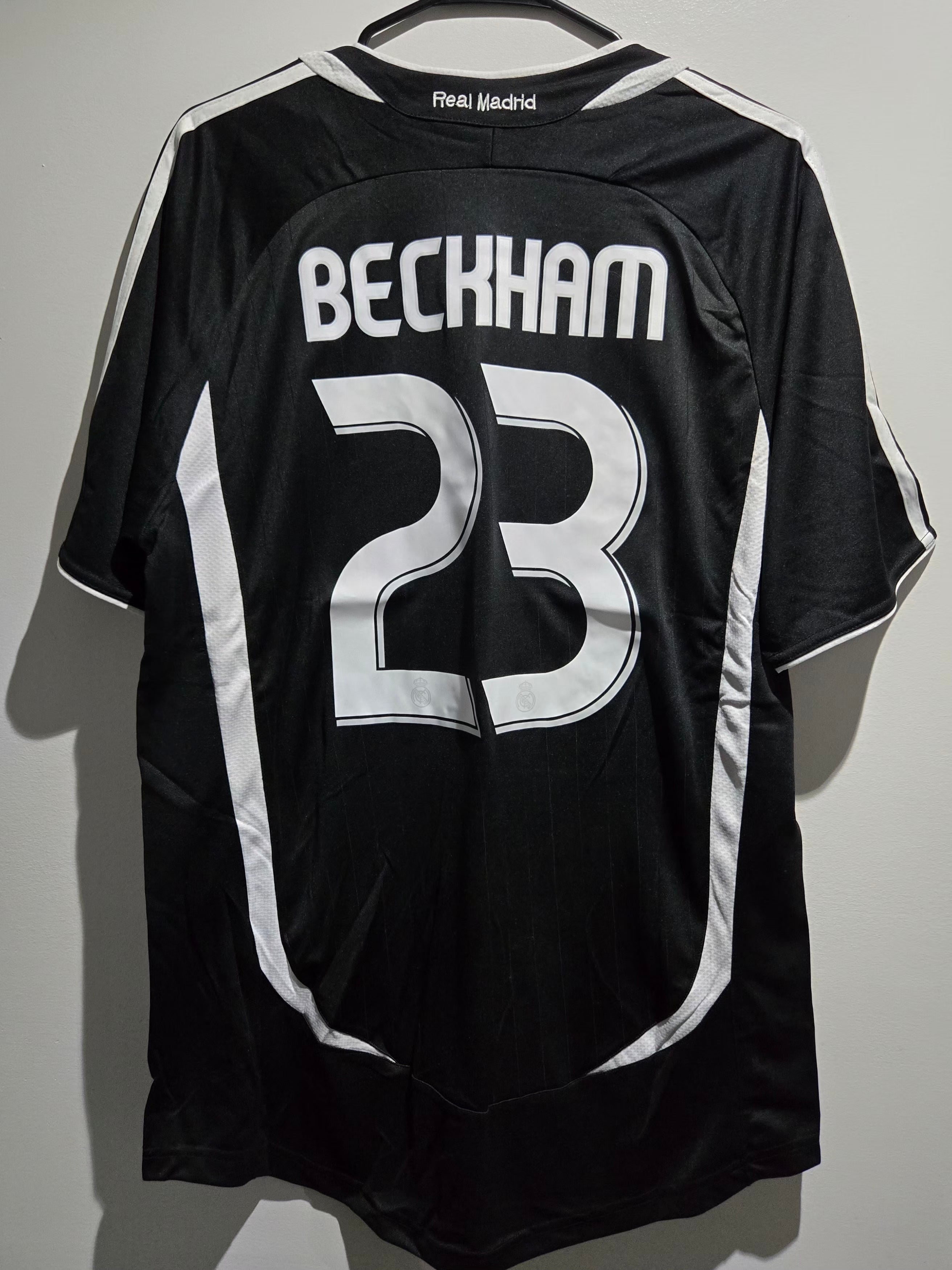 Real Madrid 2006/07 [BECKHAM 23] Away Kit