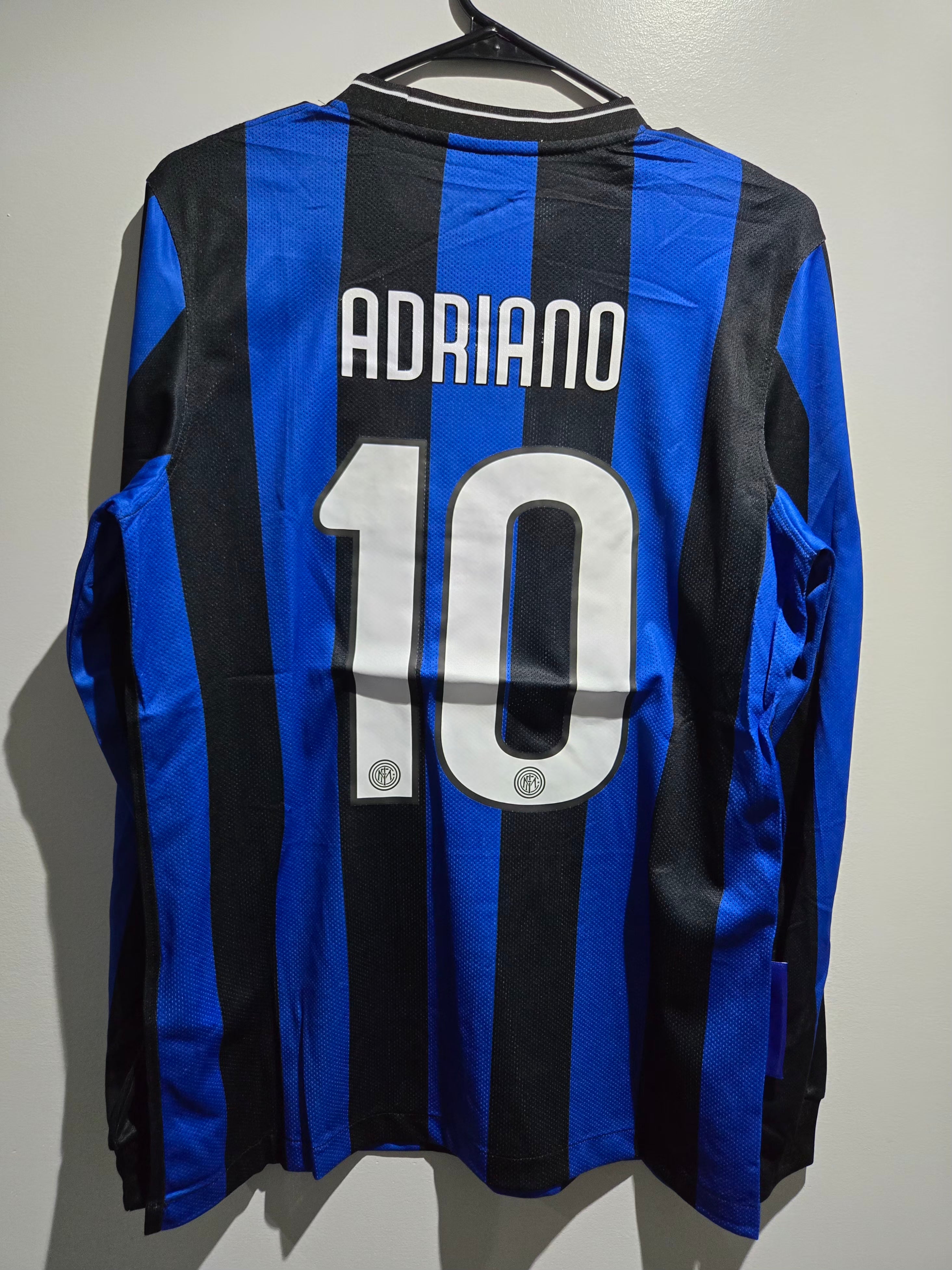 Inter Milan 2010 [ADRIANO 10] Home Kit