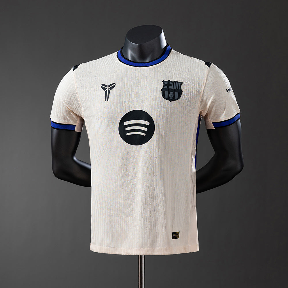 Barcelona Away Kit Short Sleeve [Custom Name/Number]