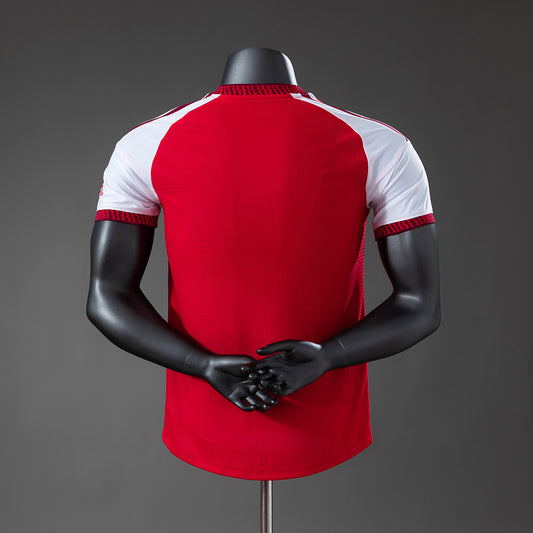 Arsenal Home Kit Short Sleeve [Custom Name/Number]