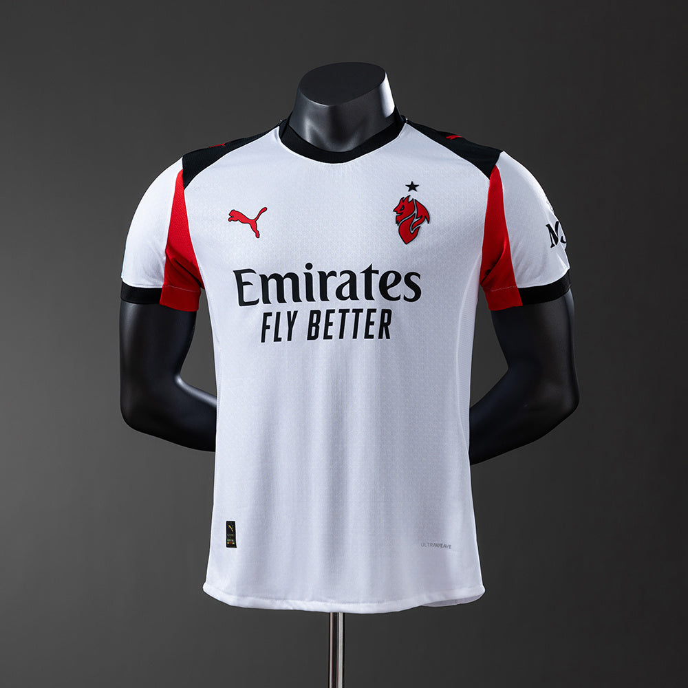 AC Milan Away Kit Short Sleeve [Custom Name/Number]