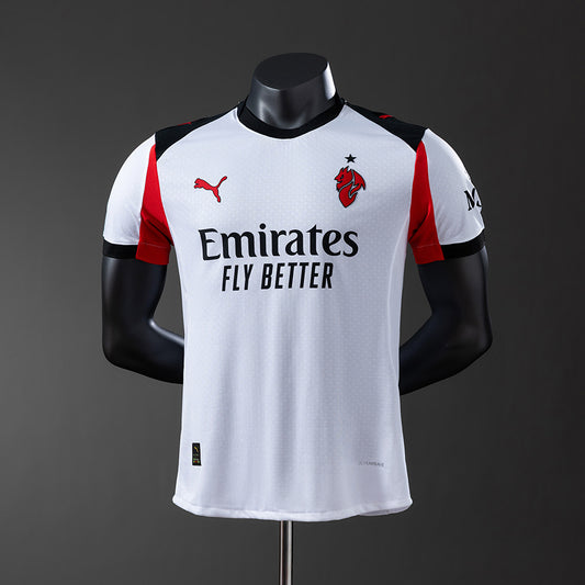 AC Milan Away Kit Short Sleeve [Custom Name/Number]
