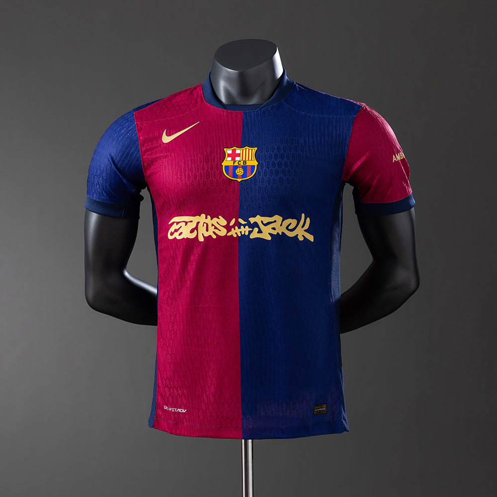 Barcelona Home kit Short Sleeve [Custom Name/Number]
