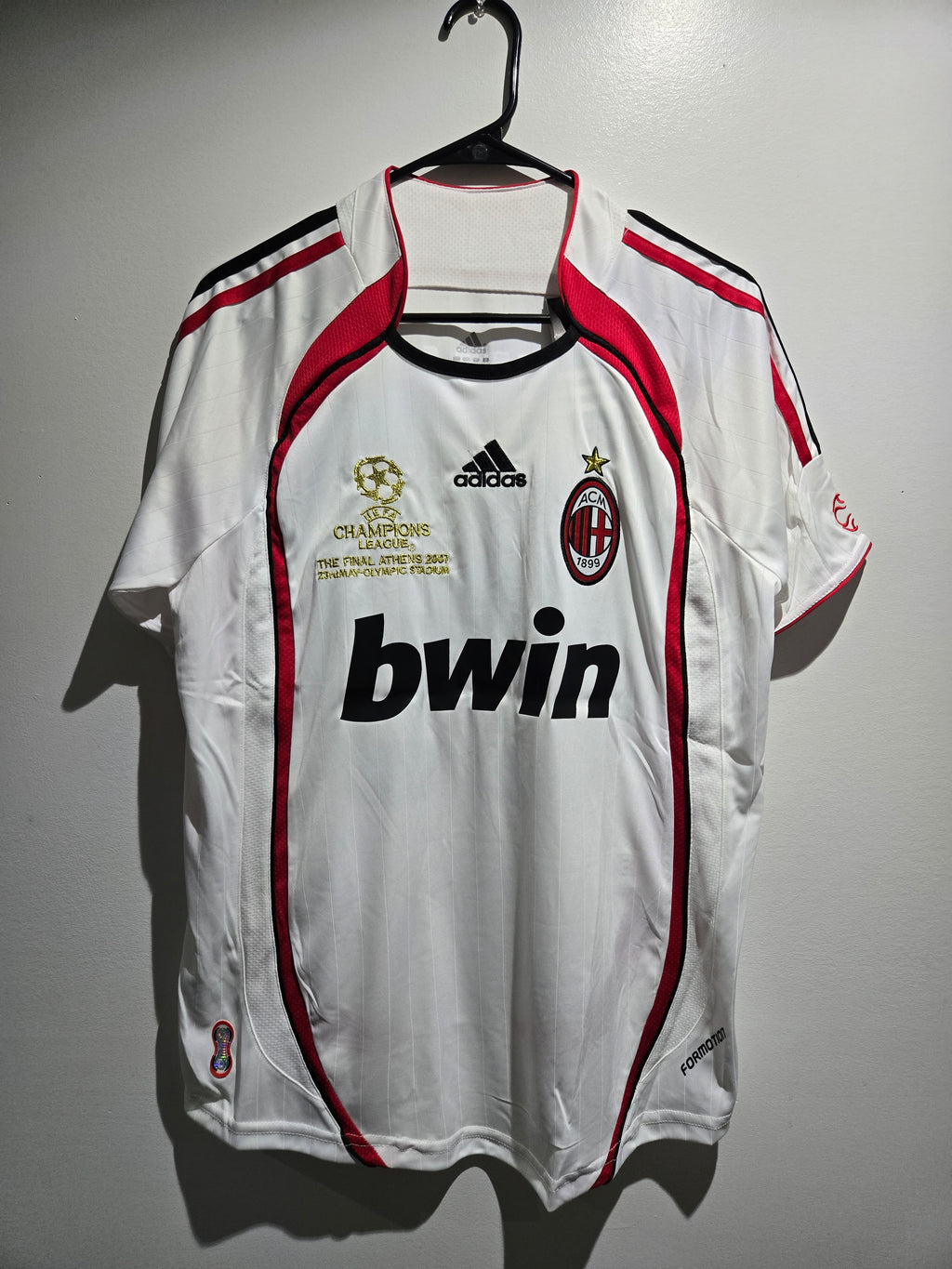 AC Milan 2006 [SILVA 33] Home kit