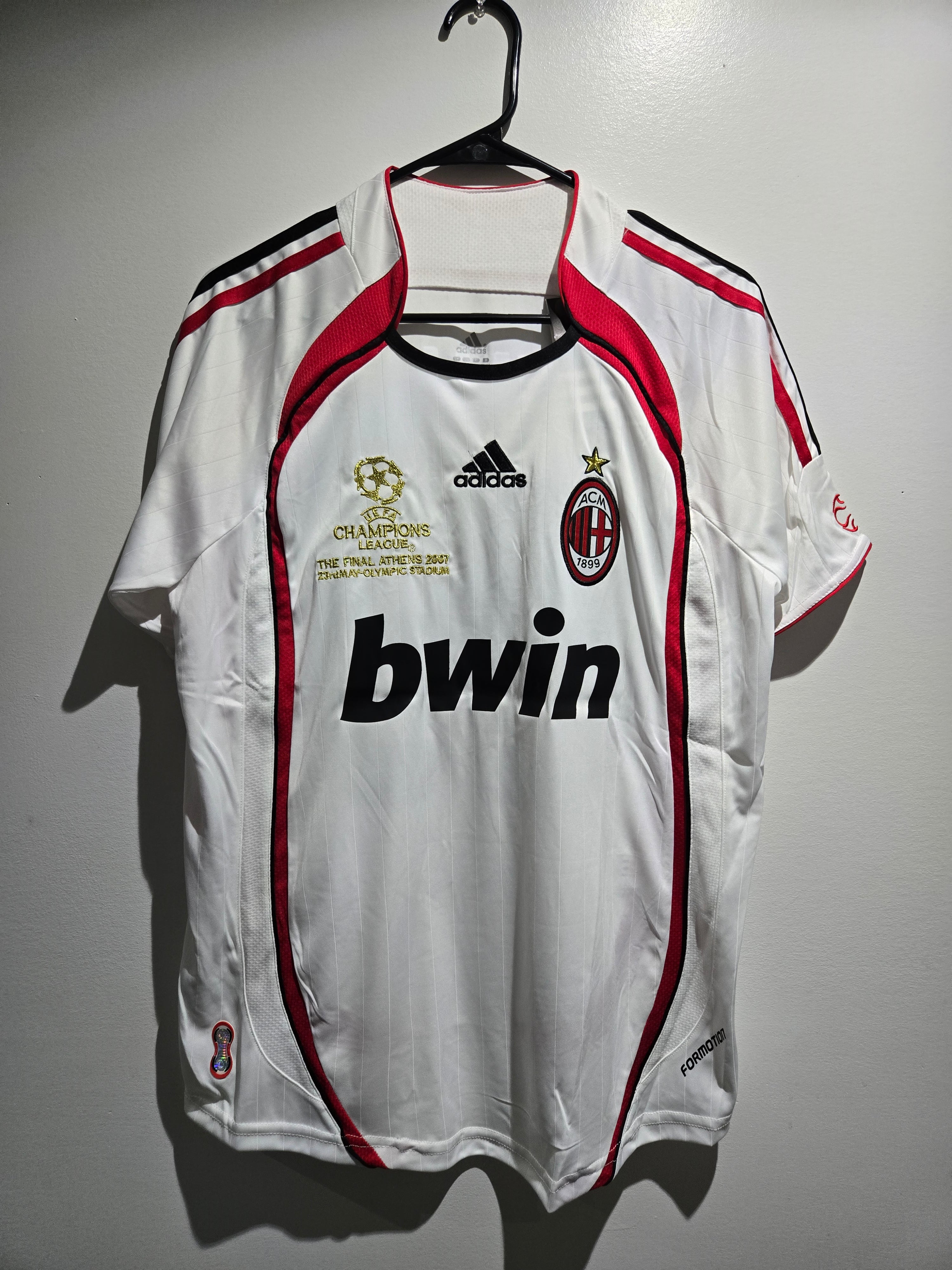 AC Milan 2006 [SILVA 33] Home kit