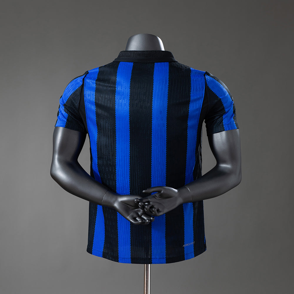 Inter Milan Home Kit Short Sleeve [Custom Name/Number]