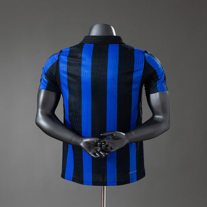 Inter Milan Home Kit Short Sleeve [Custom Name/Number]