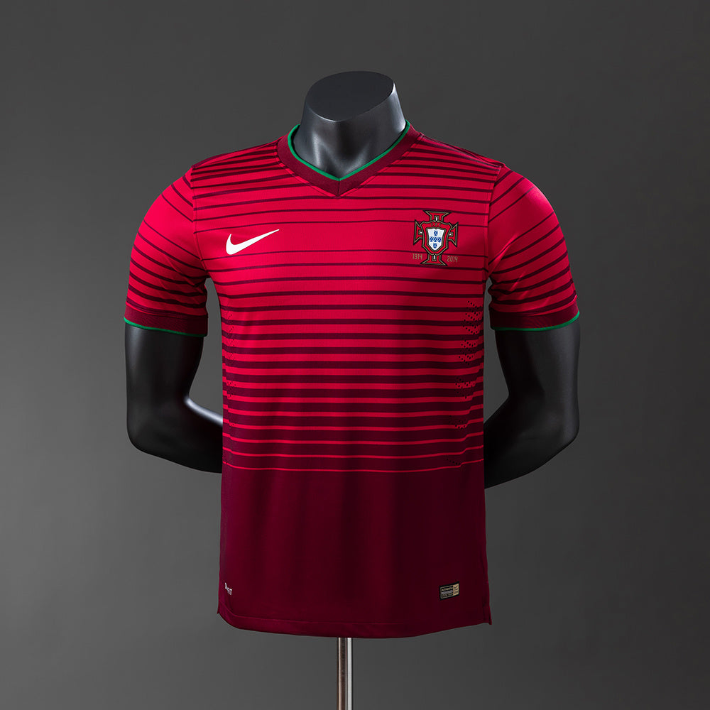 Portugal Home Kit Retro Short Sleeve [Custom Name/Number]