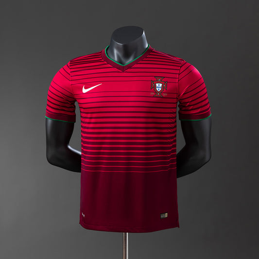 Portugal Home Kit Retro Short Sleeve [Custom Name/Number]