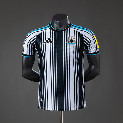 Newcastle United Home Kit Short Sleeve