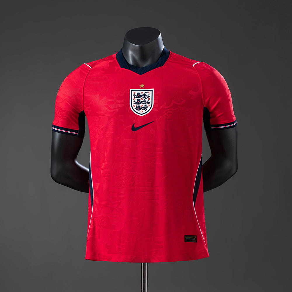 England 2026 Away Kit Short Sleeve [Custom Name/Number]