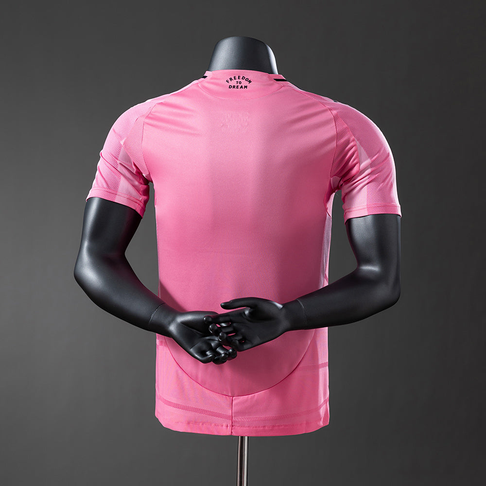 Inter Miami Home Kit Short Sleeve [Custom Name/Number]