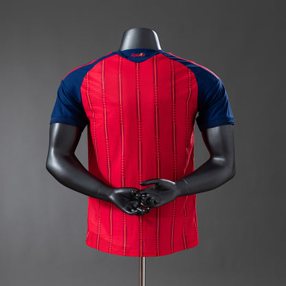 Spain 2026 Home Kit Short Sleeve [Custom Name/Number]