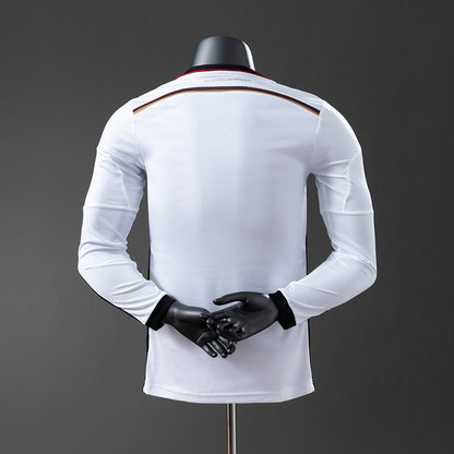 Germany Home Kit Retro Long Sleeve[Custom Name/Number]