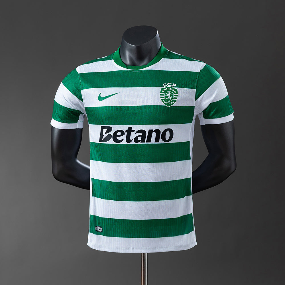Sporting CP Home Kit [Custom Name/Number]