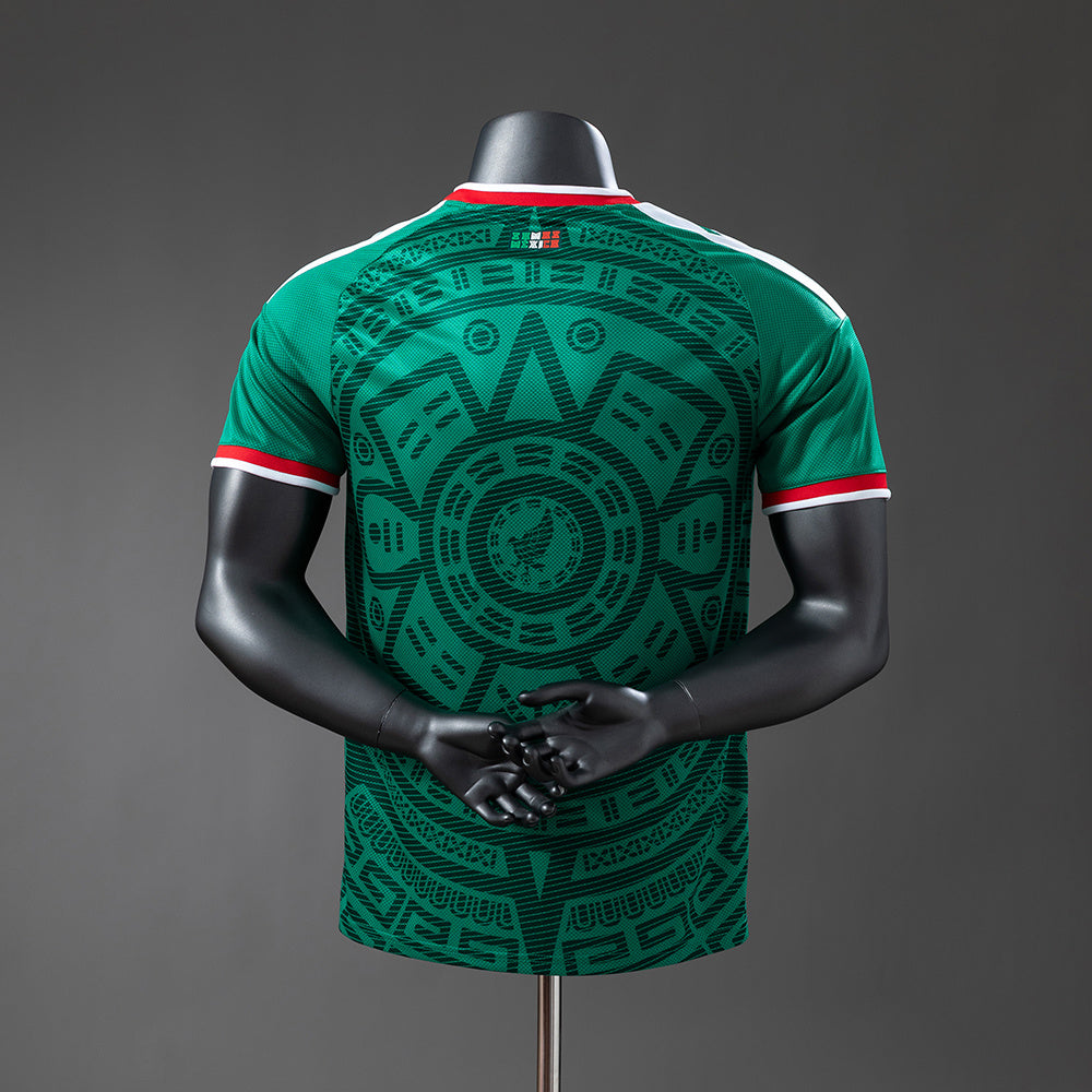 Mexico 2026 Home Kit Short Sleeve [Custom Name/Number]