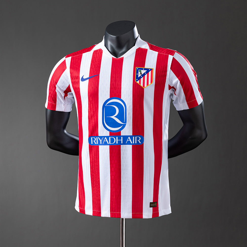 Atlético Madrid Home kit Short Sleeve [Custom Name/Number]